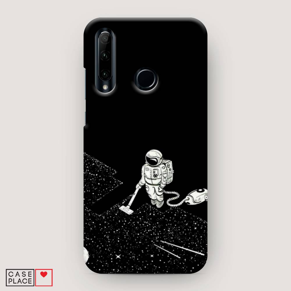 фото Чехол awog "космонавт с пылесосом" для honor 20 lite 2019