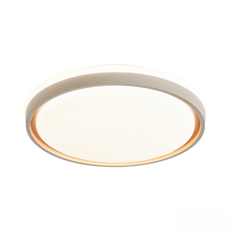 фото Потолочный светильник xiaomi huayi nordic minimalist ceiling lamp circle 30+30w