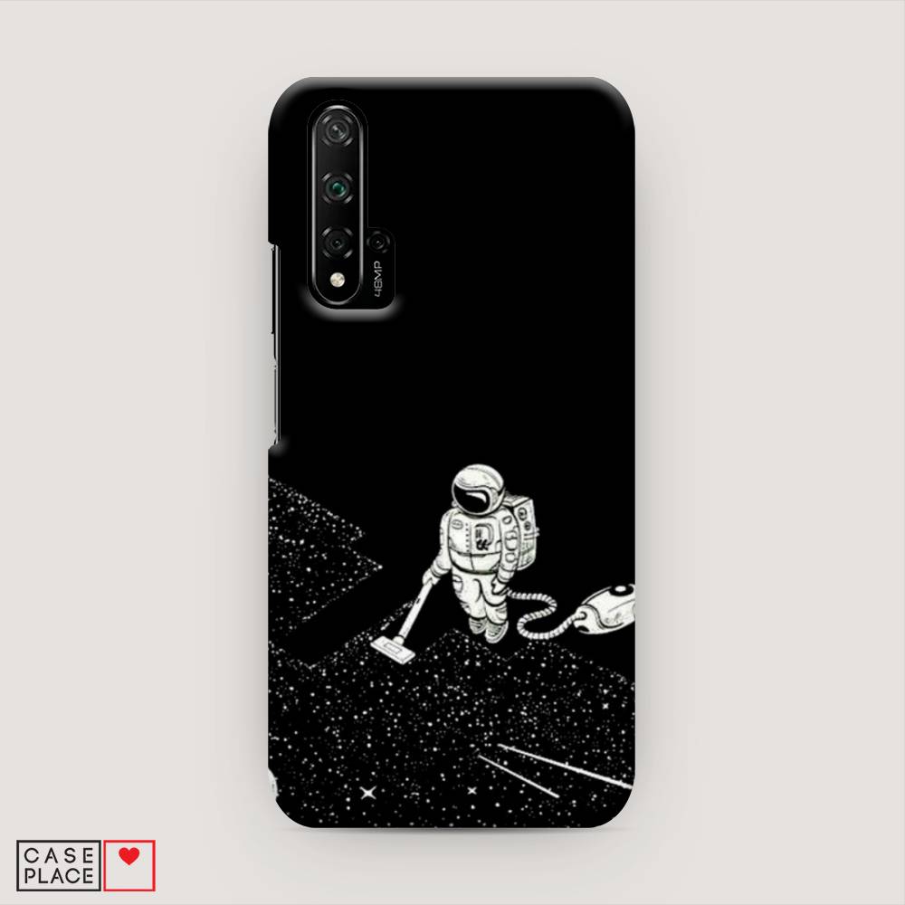 фото Чехол awog "космонавт с пылесосом" для honor 20