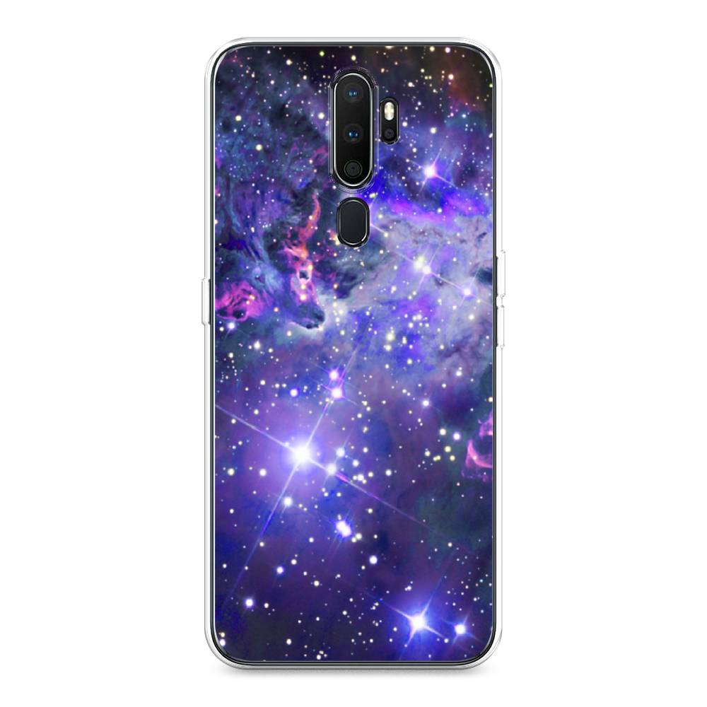 

Чехол Awog на Oppo A5/A9 2020 "Яркая галактика", Разноцветный, 251950-4