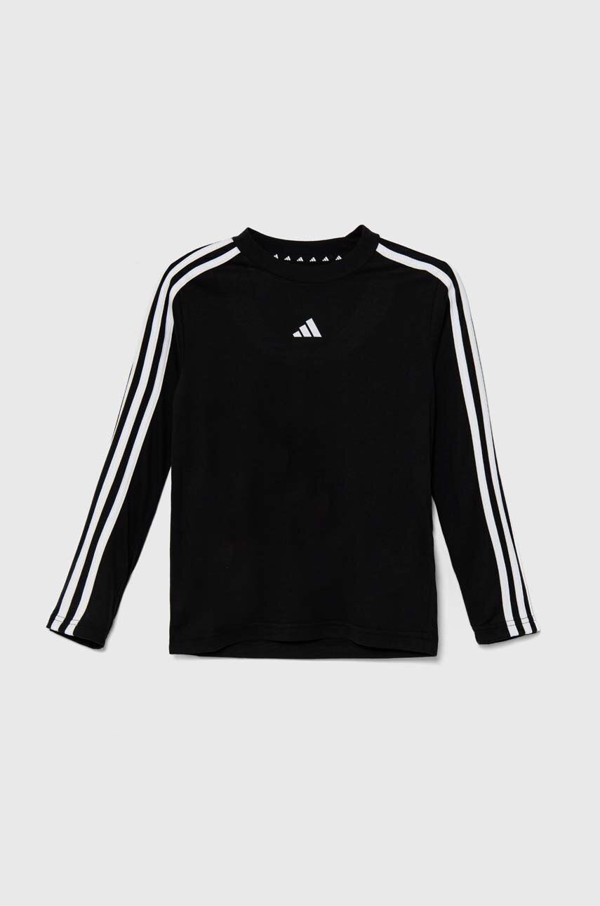 

Лонгслив Adidas для мальчиков, IW0846, черный 095A, размер 176, TR-ES 3S LS