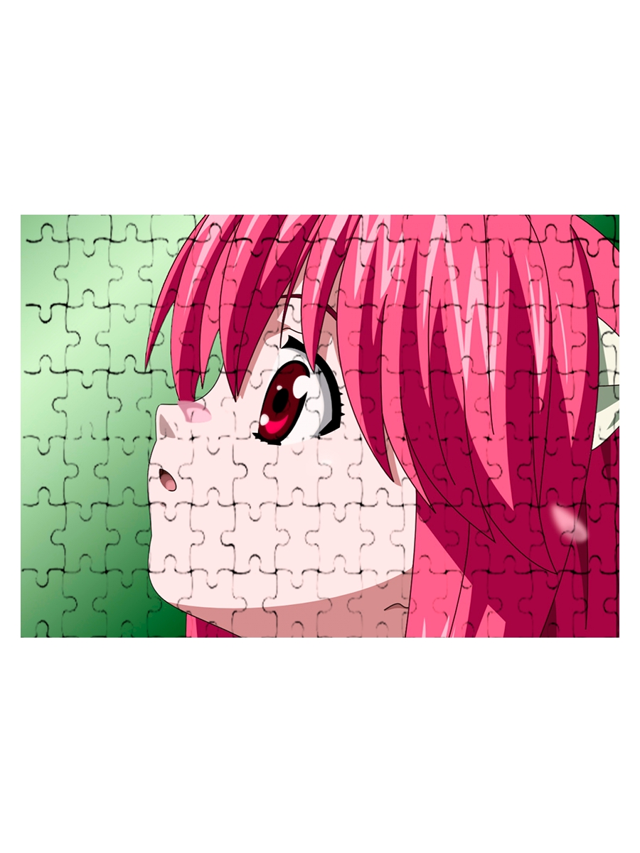 

Магнитный пазл Drabs Эльфийская песнь аниме 120дет 24960951, Магнитный пазл на холодильник 18