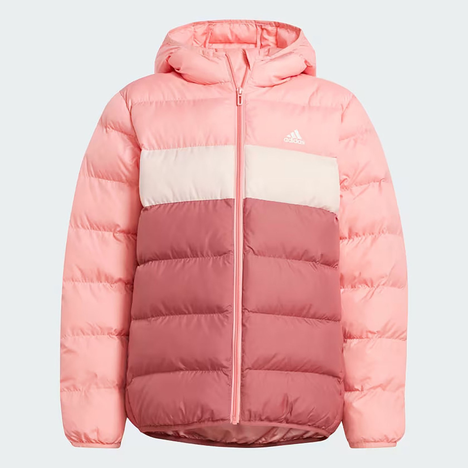 

Куртка Adidas для мальчиков, IY6916, розовая AFAP, размер 164, Розовый, IY69