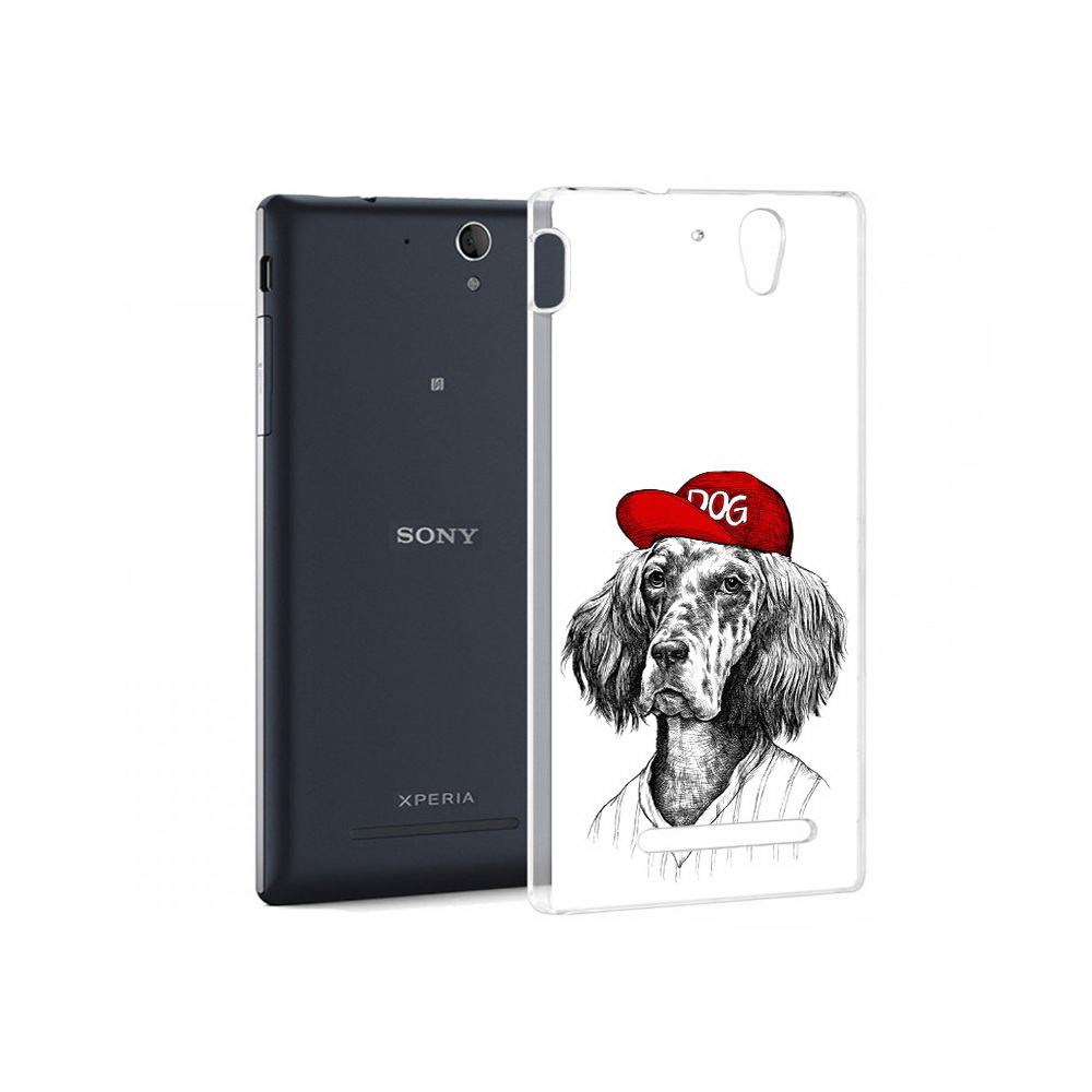 

Чехол MyPads Tocco для Sony Xperia C3 дог (PT18760.251.333), Прозрачный, Tocco