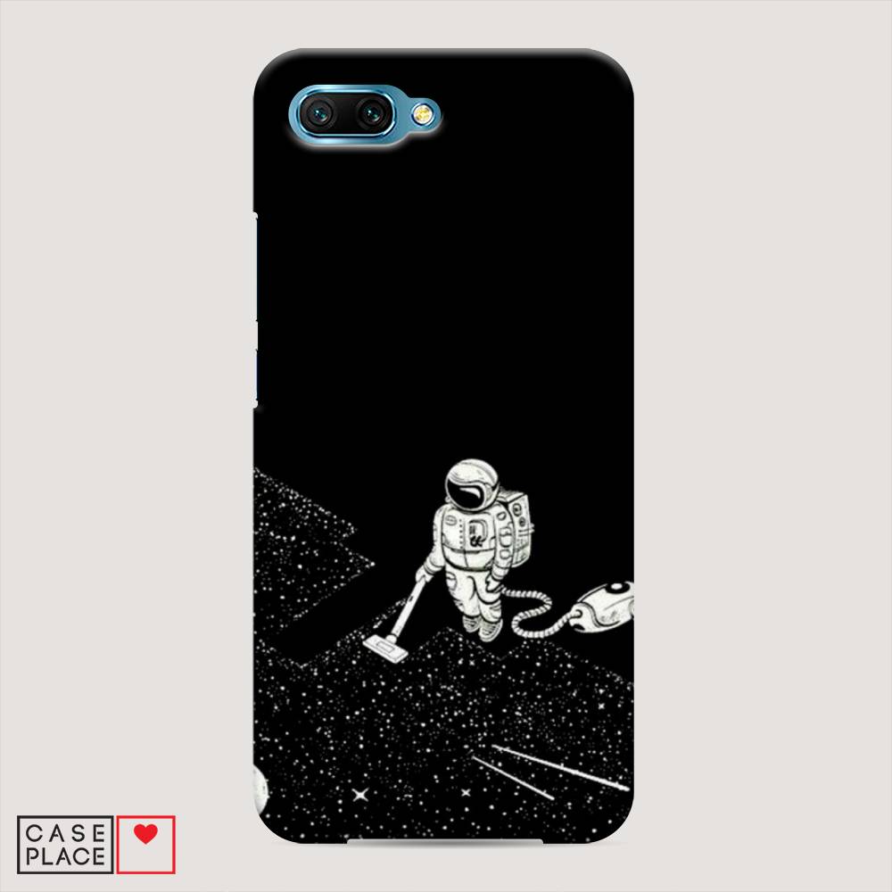 

Чехол Awog "Космонавт с пылесосом" для Honor 10, 65320-3