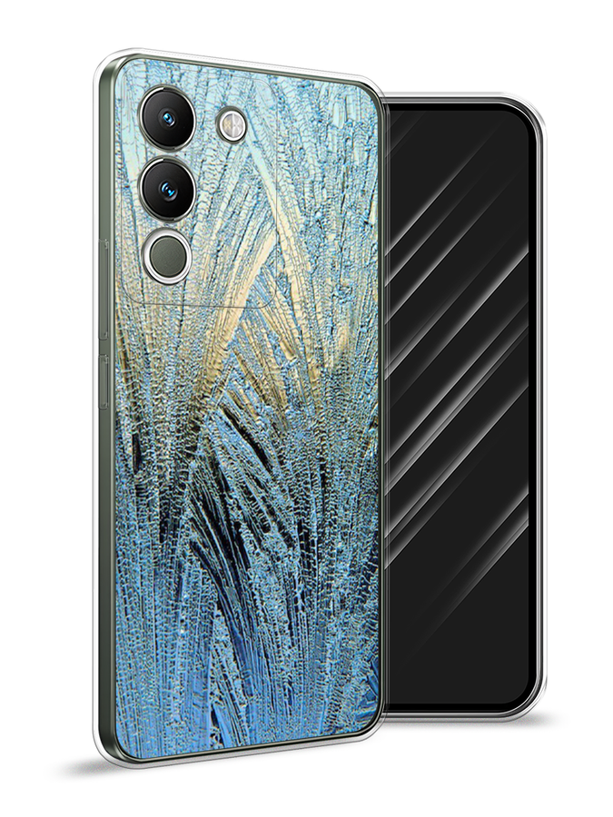 

Чехол Awog на Vivo V29e 5G "Лёд", Голубой, 269650-1