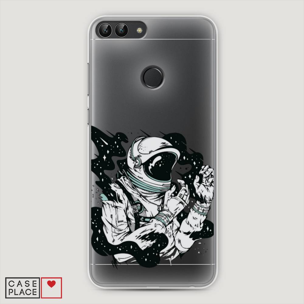 

Чехол Awog "Космонавт арт" для Huawei P Smart