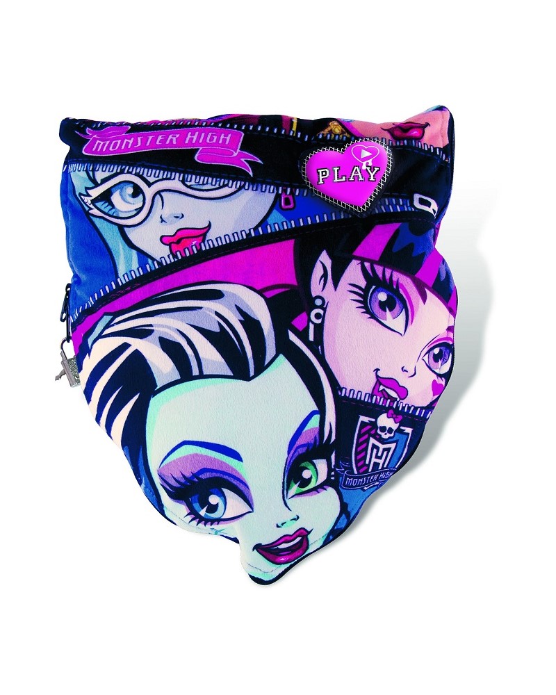 Дневник 871281 Секретный, Мягкий, На Батарейках, В Коробке 9*23*35См Тм Monster High