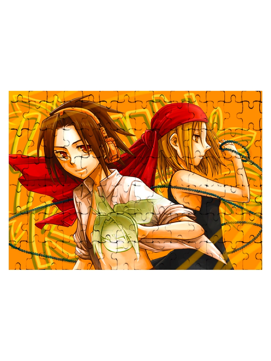 

Магнитный пазл Drabs Шаман Кинг йо Асакура взрослый 120дет 24960825, Магнитный пазл на холодильник 5