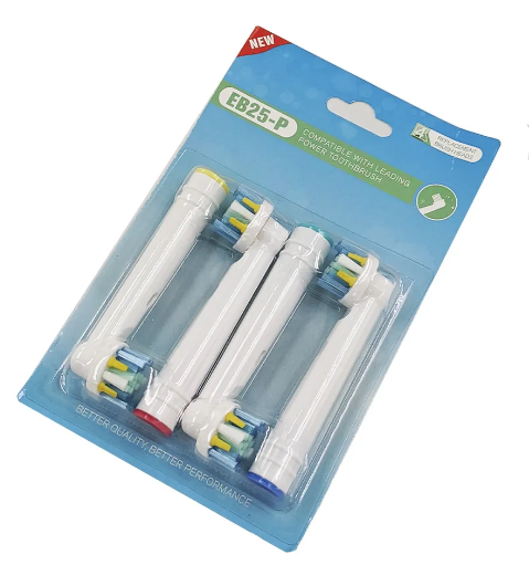 

Насадка для электрической зубной щетки Oral B EB25-P, 4 шт