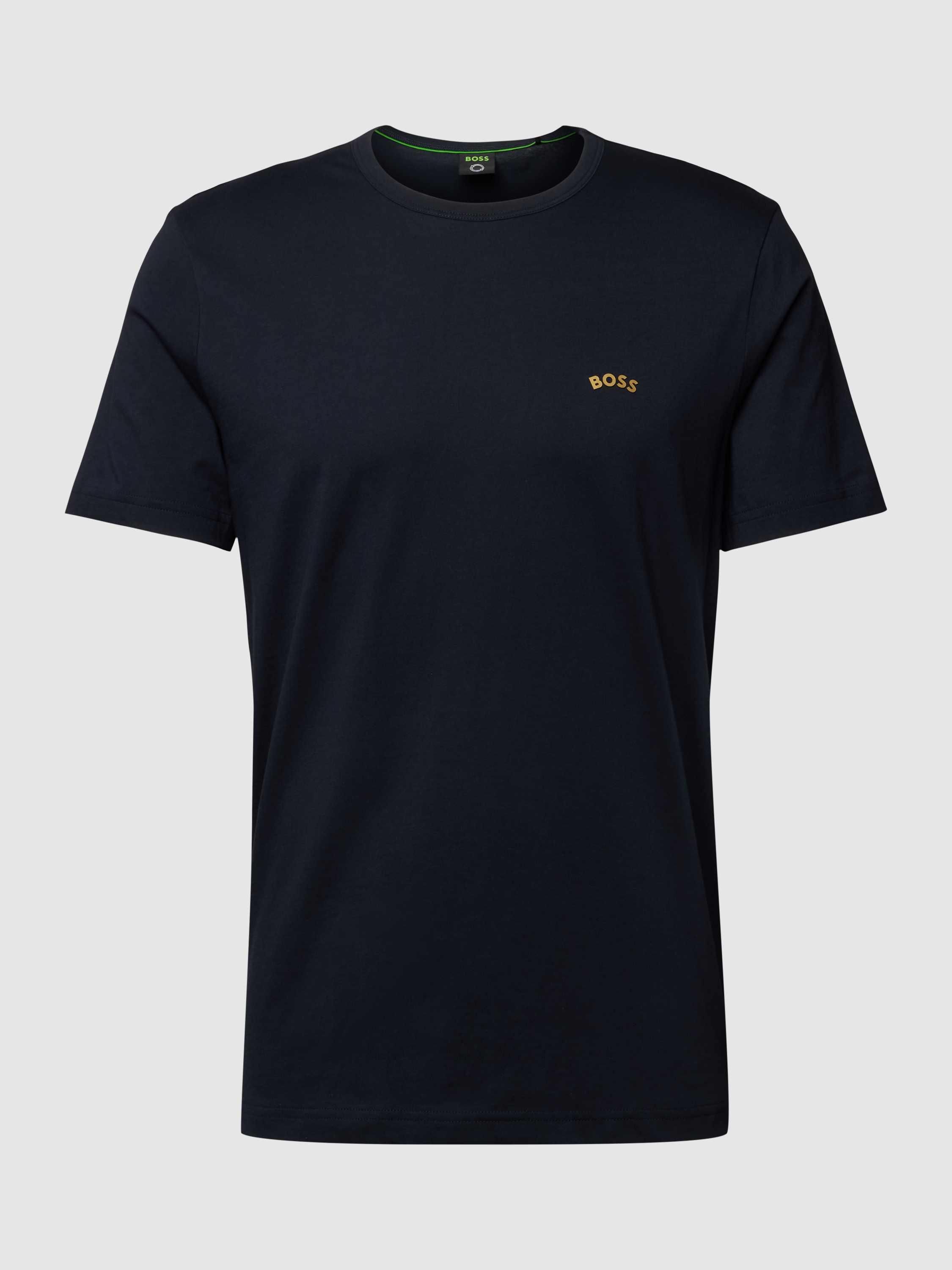 

Футболка мужская BOSS 1498292 синяя 2XL (доставка из-за рубежа), Синий, 1498292