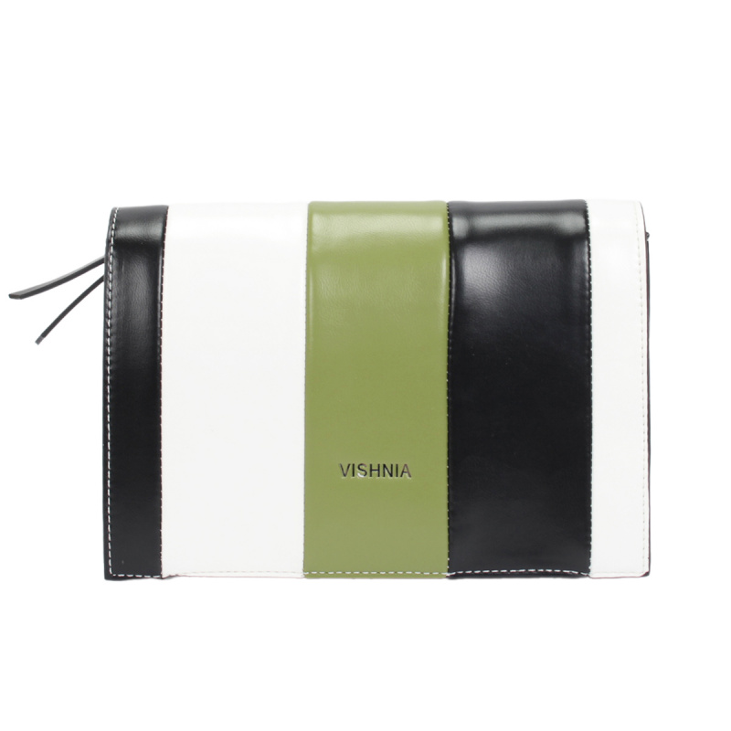 

Сумка женская Vishnia 80037, d.green, Разноцветный, 80037
