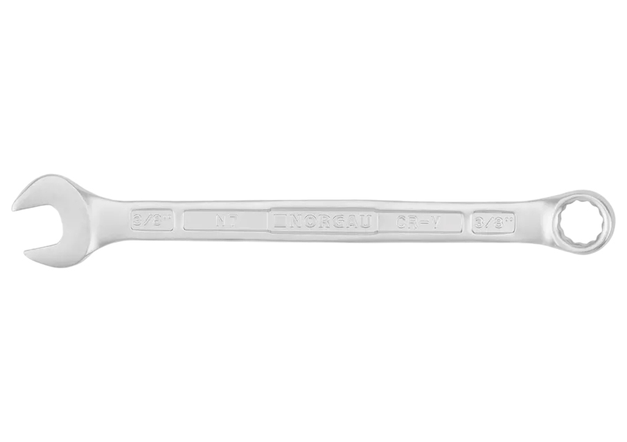 Гаечный комбинированный ключ NORGAU Industrial 3/8, рожковый и накидной профиль, HРM Hi