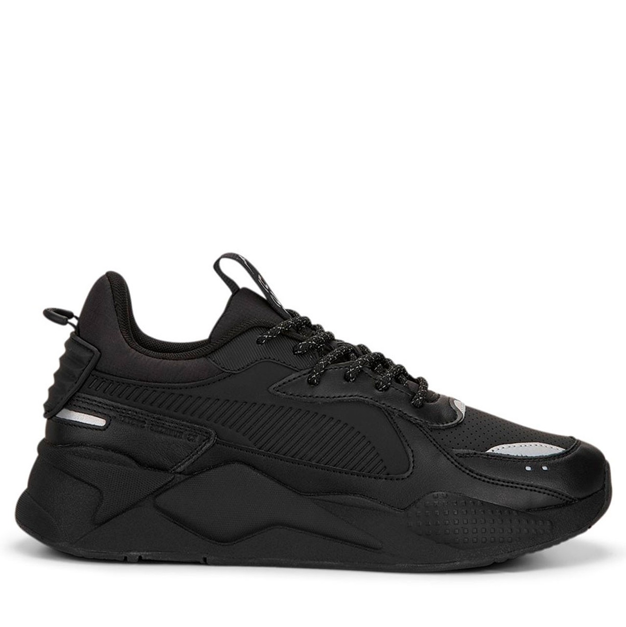 

Кроссовки унисекс PUMA RS-X Triple черные 44.5 EU, Черный, RS-X Triple