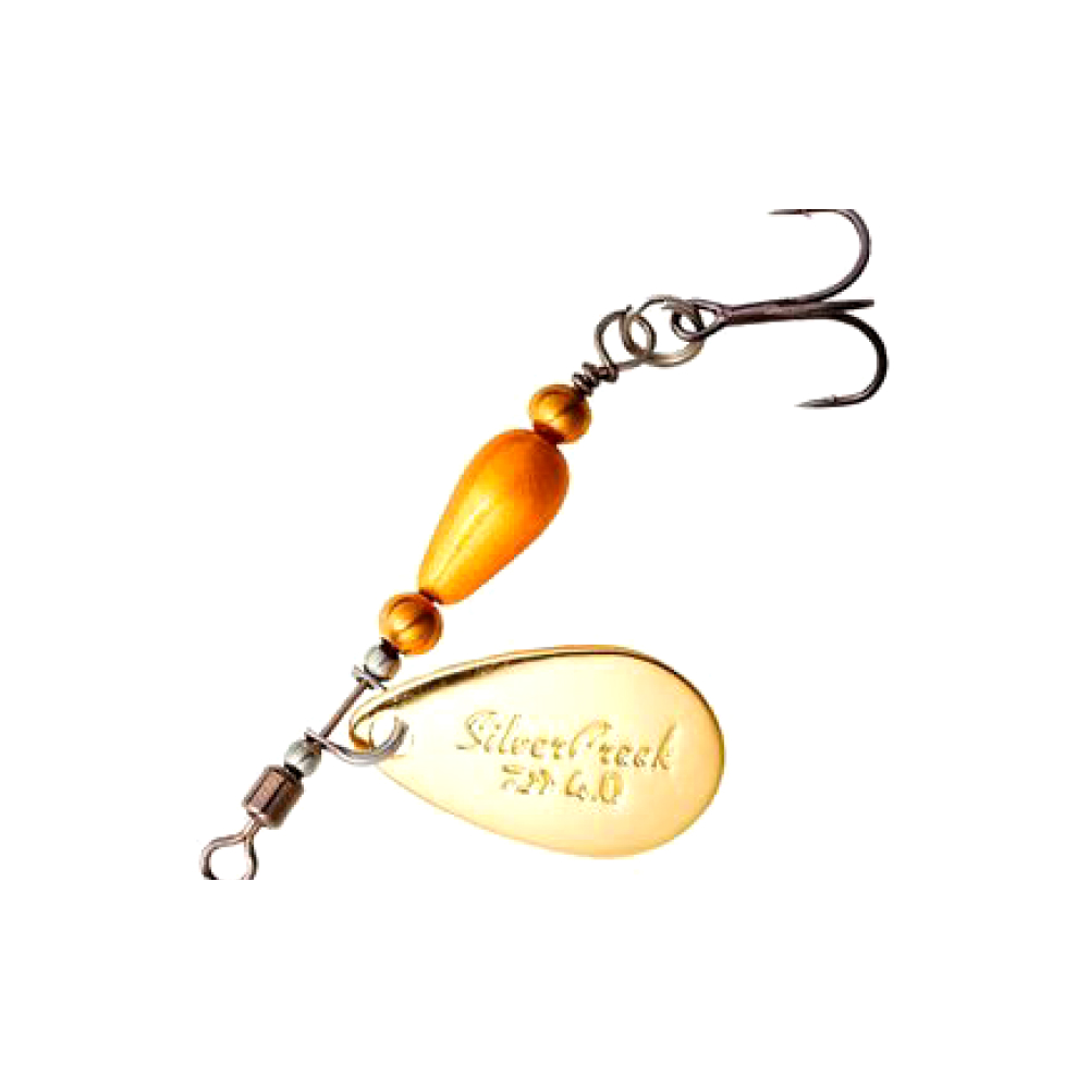 

Блесна Daiwa SILVER CREEK SPINNER 3.0гр # Gold, Золотистый;медный, SPINNER