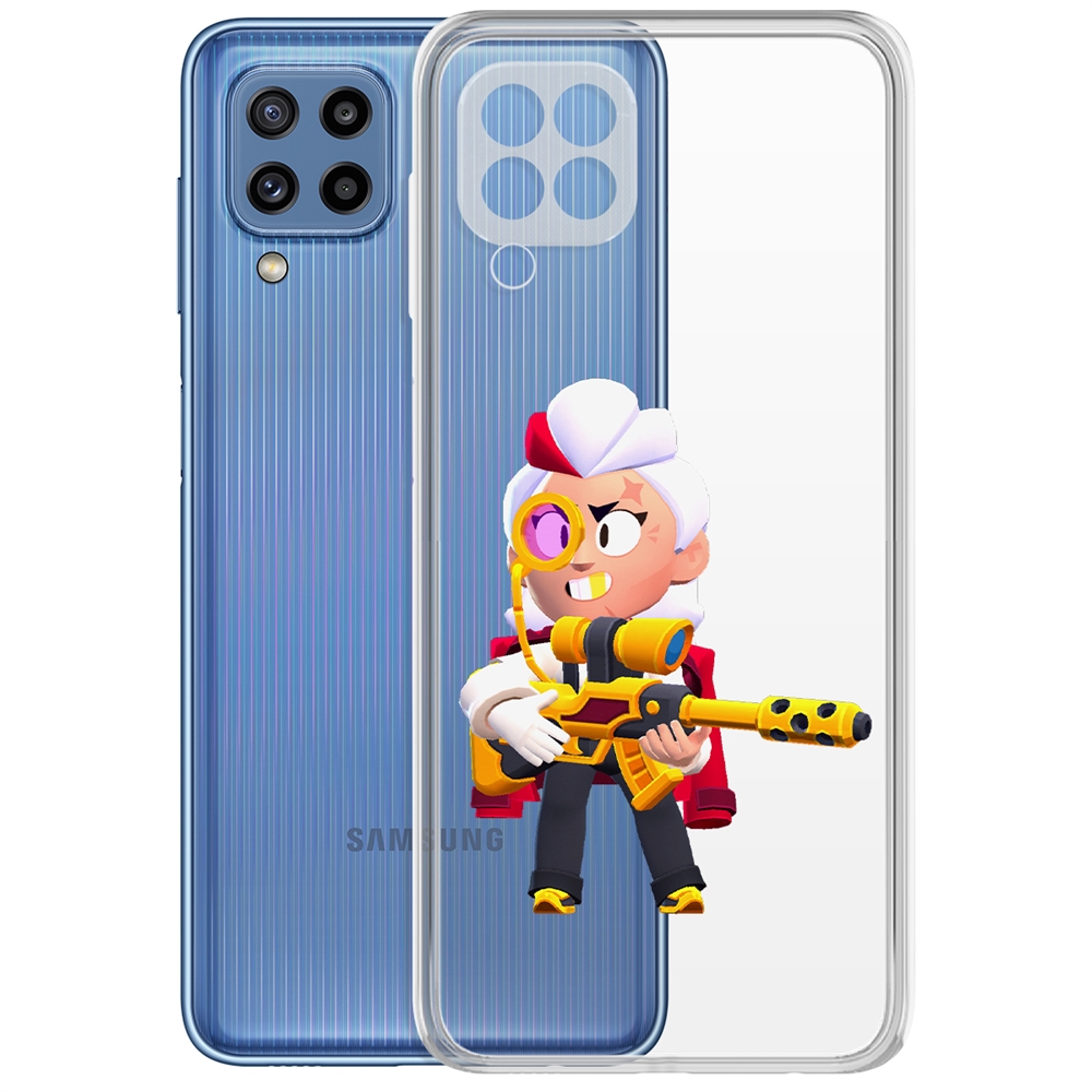 

Чехол-накладка Brawl Stars-Белль Голдхэнд для Samsung Galaxy M32 (M325)
