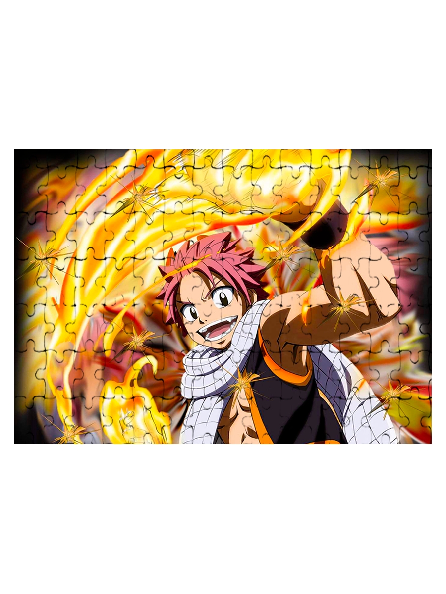 

Магнитный пазл Drabs Fairy Tail Нацудет рагнил 120дет 24960733, Магнитный пазл на холодильник 18