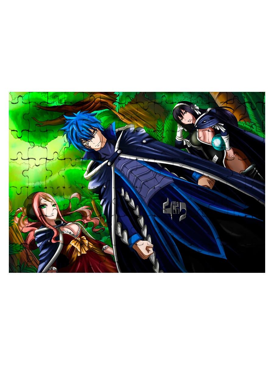 

Магнитный пазл Drabs Fairy Tail Ведьмины грехи 120дет 24960731, Магнитный пазл на холодильник 33