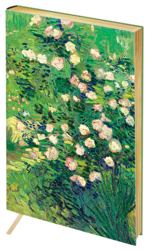 

Ежедневник Greenwich Line ENA530156 Line Vision Van Gogh Roses недатированный