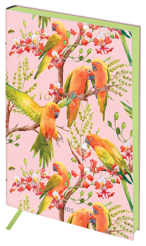 

Ежедневник Greenwich Line ENA530162 Line Vision Birds недатированный