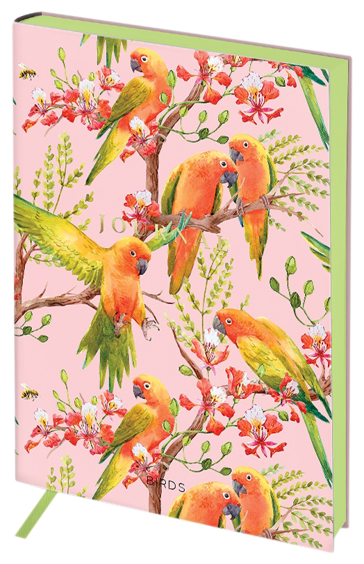 

Ежедневник Greenwich Line ENB630186 Line Vision Birds недатированный