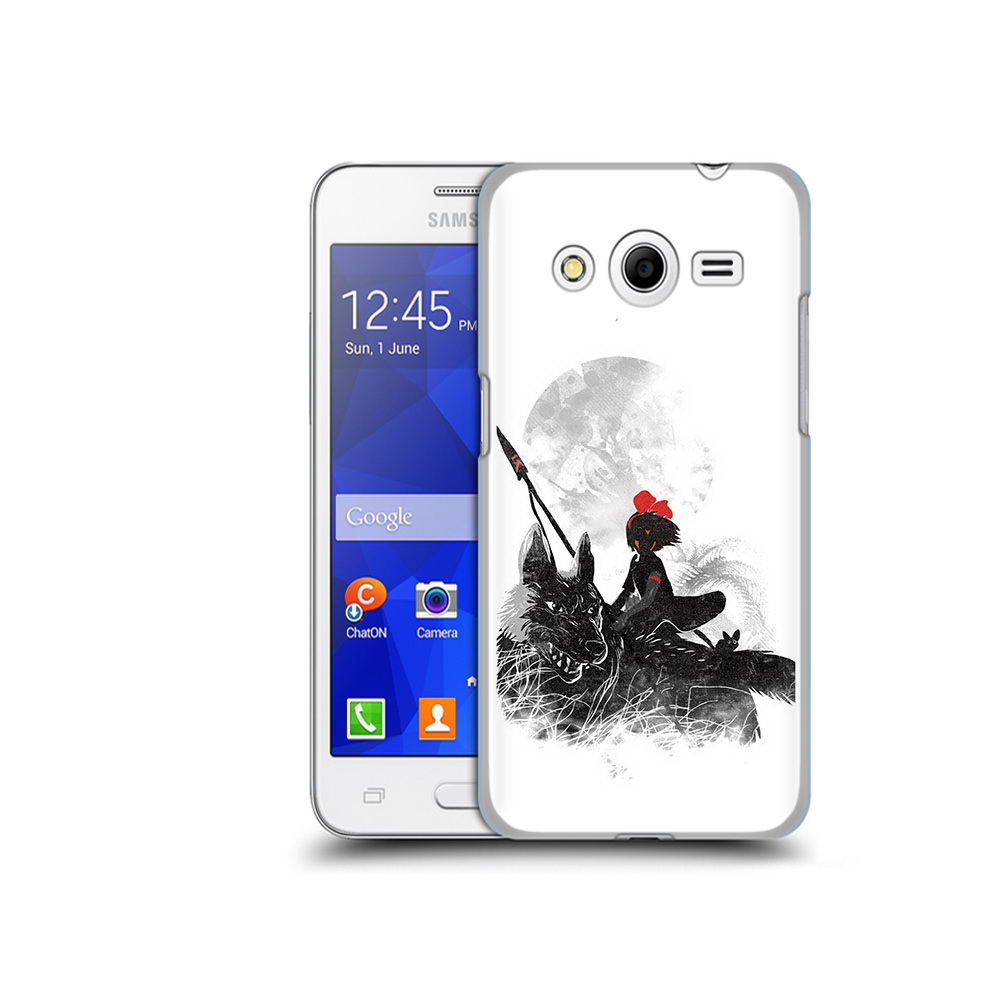 

Чехол MyPads Tocco для Samsung Galaxy Core 2 мононоке (PT7707.568.481), Прозрачный, Tocco