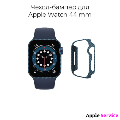 Чехол-бампер для Apple Watch 44 mm K-Doo Case Kevlar Edge