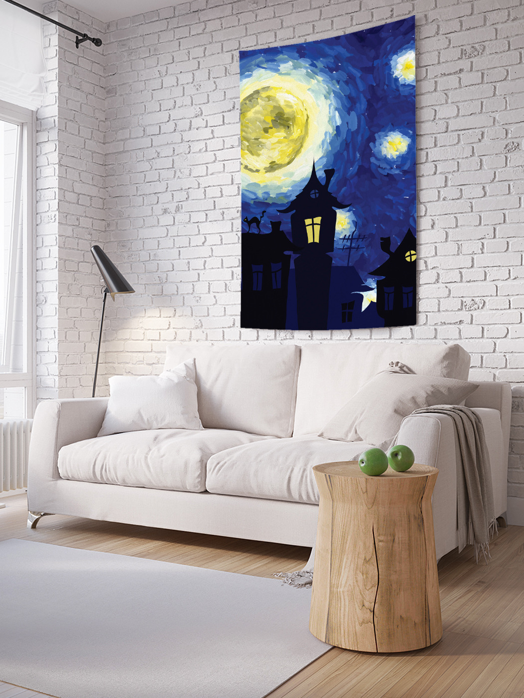 

Вертикальное фотопанно на стену JoyArty Ночная сказка 150x200 см, Ночная сказка