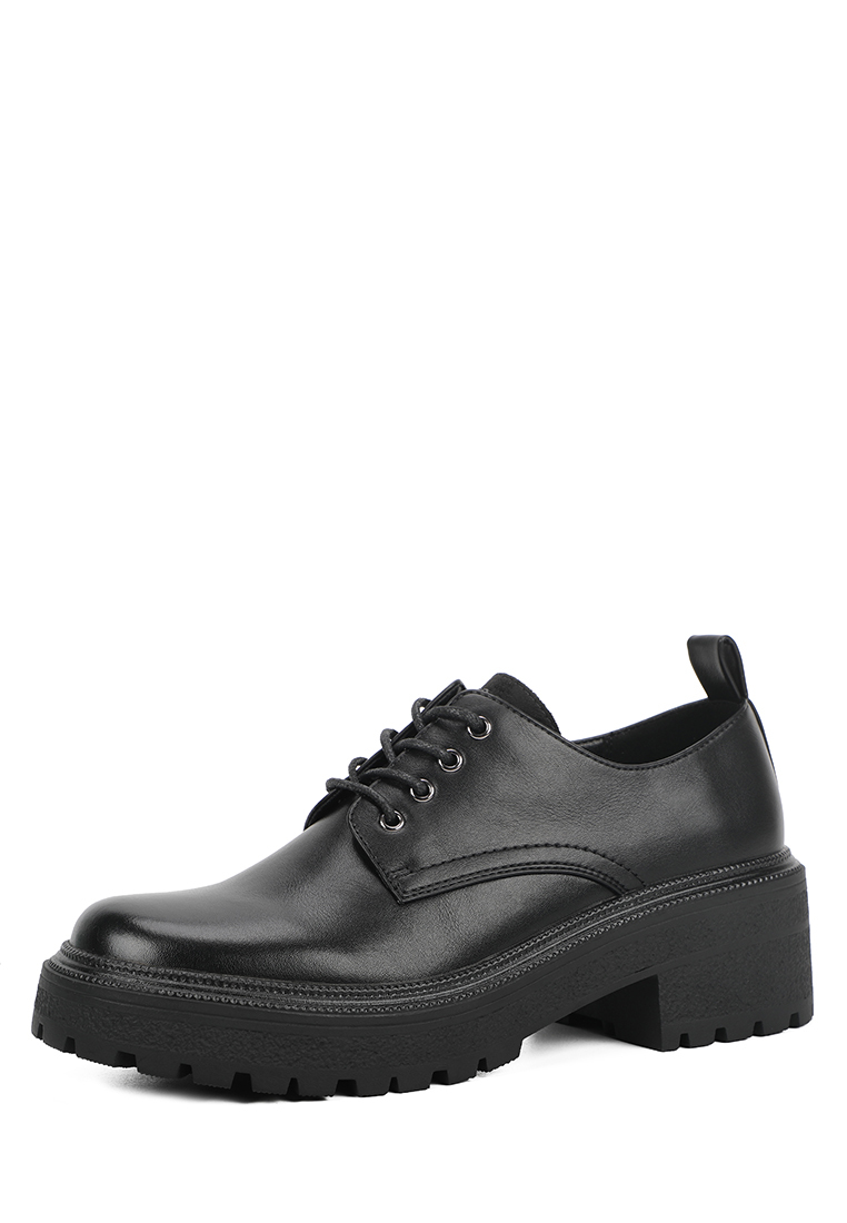 

Полуботинки женские T.Taccardi 217360 черные 36 RU, Черный, 217360