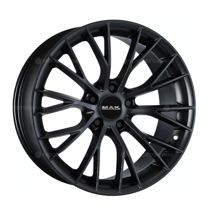 

Колесный диск 8,5x19/5x120 ET37 D72,6 Munchen Matt Black