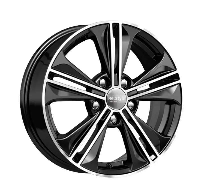 

Колесный диск 6x16/5x114,3 ET43 D67,1 КС778 Алмаз черный