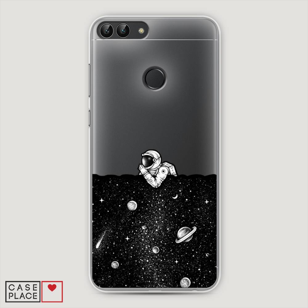 фото Чехол awog "космический сон" для huawei p smart