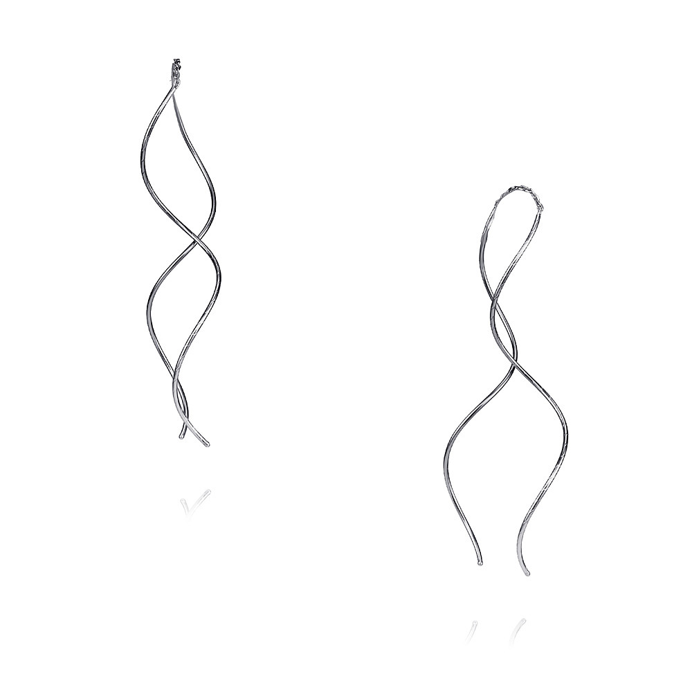 

Серьги из белого золота ADAMAS 2504964-А51-01, 2504964-А51-01