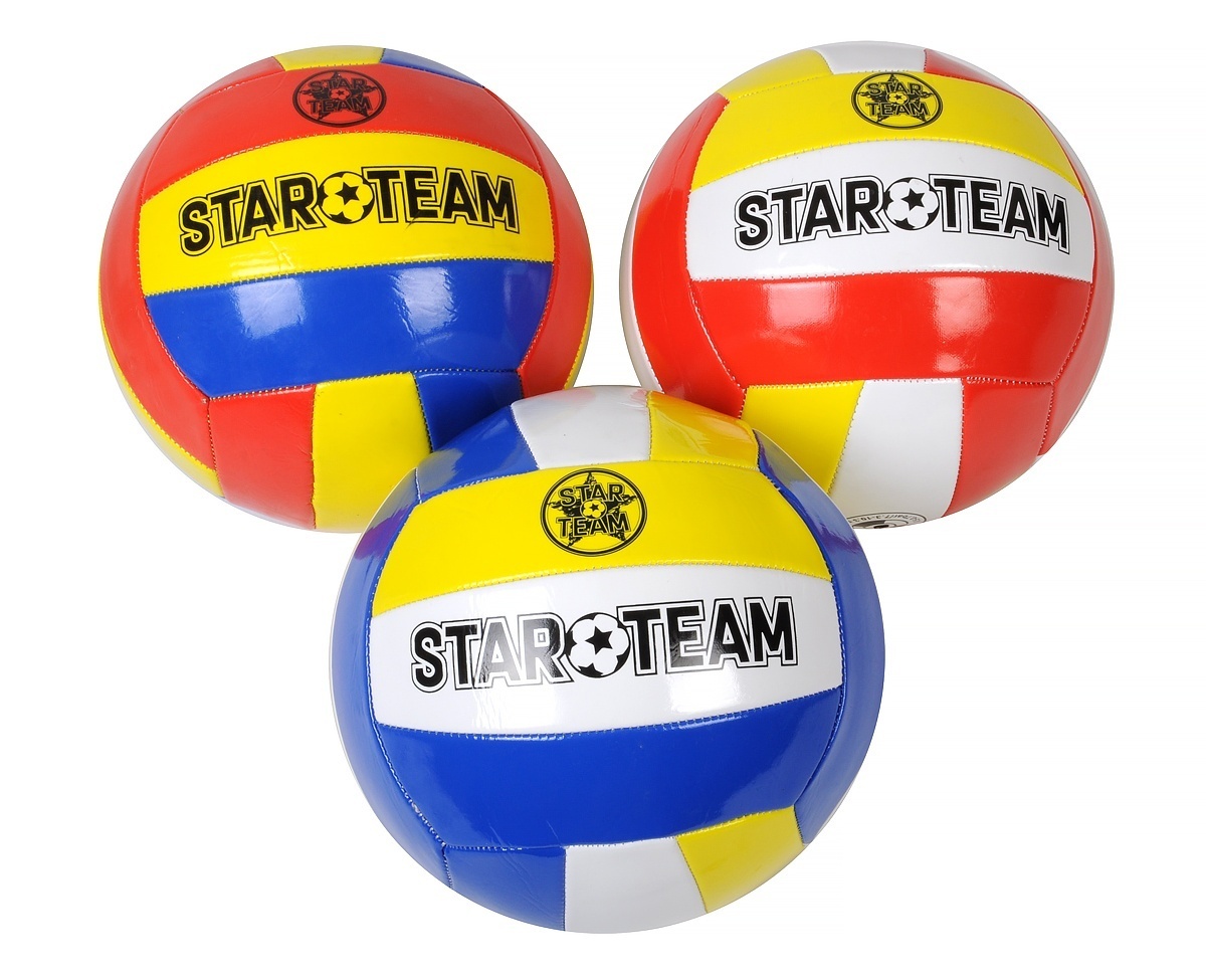 

Мяч Shantou Star Team Pvc, двухслойный, 260 г в пакете, диаметр 21 см, "Star Team", Pvc, двухслойный, 260 гр, в пакете, диаметр 21 см