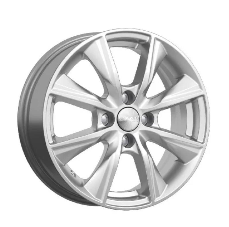 

Колесный диск 6x15/4x100 ET40 D60,1 Порту (КЛ321) Селена, Серебристый