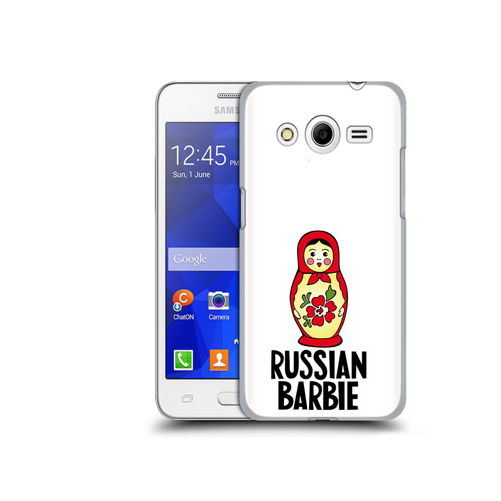 

Чехол MyPads Tocco для Samsung Galaxy Core 2 матрешка (PT7707.568.459), Прозрачный, Tocco
