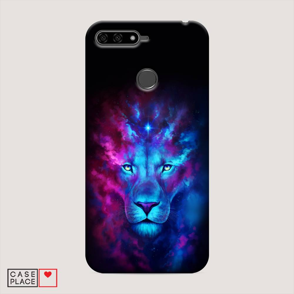 

Чехол Awog "Космический лев" для Huawei Y6 Prime 2018, 65720-1