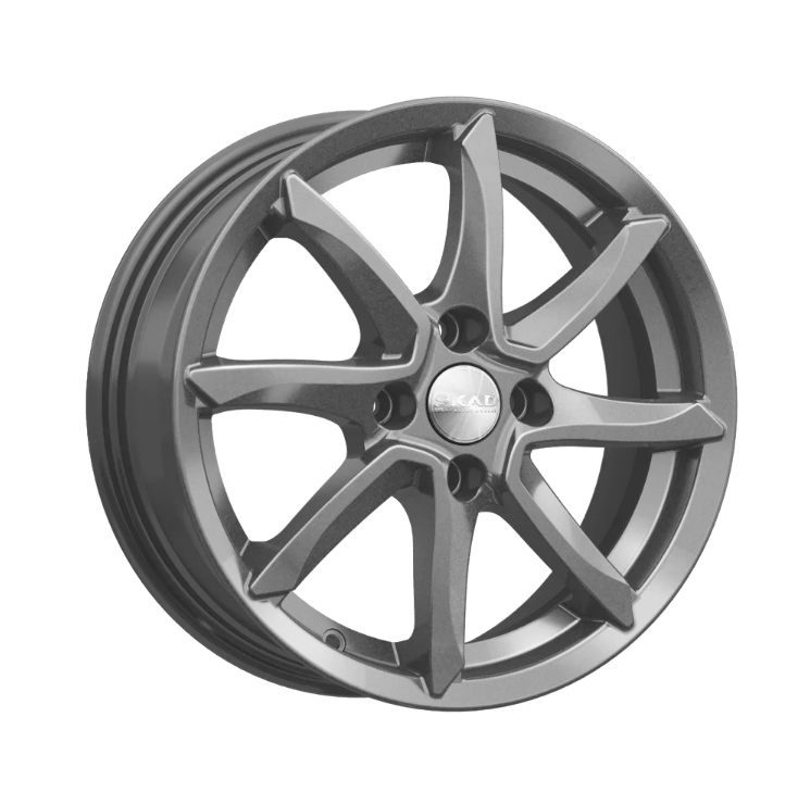

Колесный диск 6x15/4x100 ET37 D60,1 Osaka (КЛ317) графит
