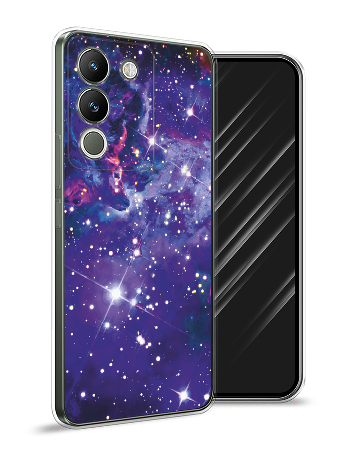 

Чехол Awog на Vivo V29e 5G "Яркая галактика", Фиолетовый, 269650-1