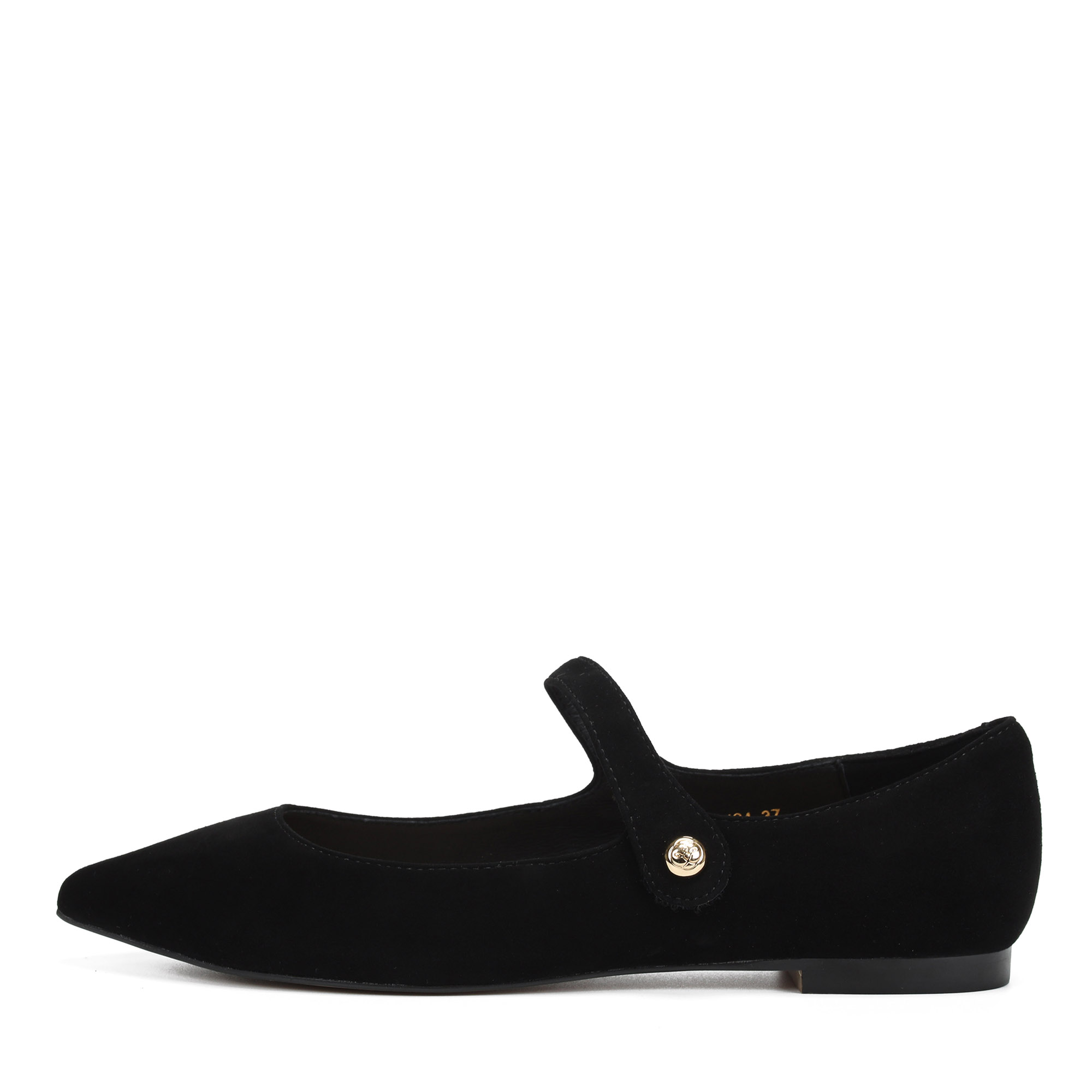 Балетки женские RESPECT PREMIUM IS75-185 черные 39 RU 10950₽