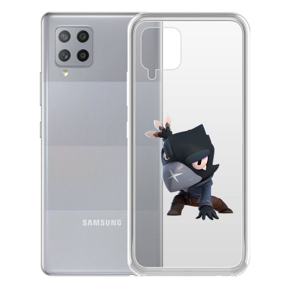 

Чехол-накладка Brawl Stars-Ворон для Samsung Galaxy A71 (A715)