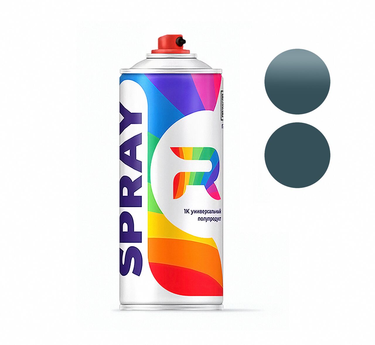 

Автомобильная краска Chevrolet 0FL - Blue Gray (Акриловая) RAL1 аэрозоль 520 мл, Chevrolet 0FL - Blue Gray