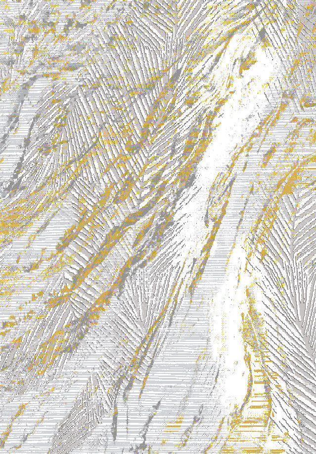 

Ковер тканый Ustunsoy Vera VR008 желтый 80х150, Vera