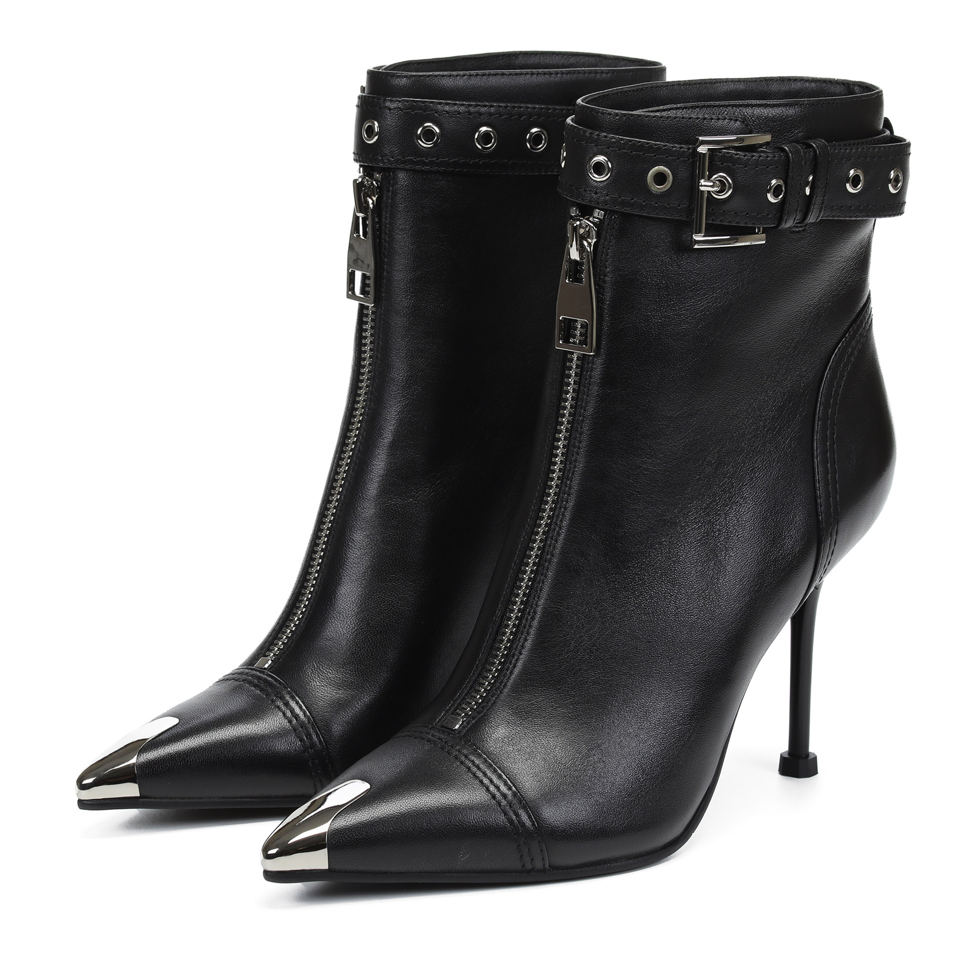 

Ботильоны женские RESPECT PREMIUM IS32-185412 черные 35 RU, Черный, IS32-185412