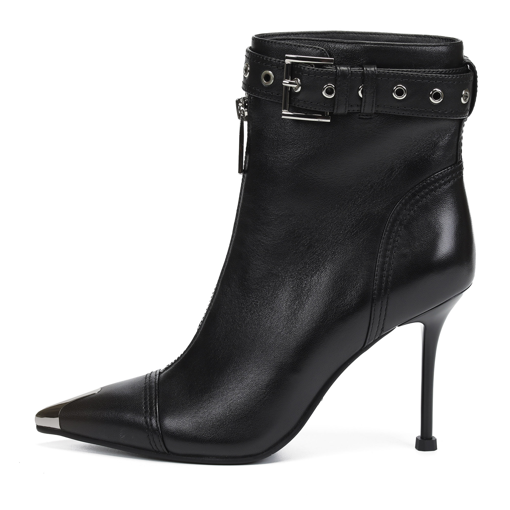 Ботильоны женские RESPECT PREMIUM IS32-185412 черные 35 RU 19590₽