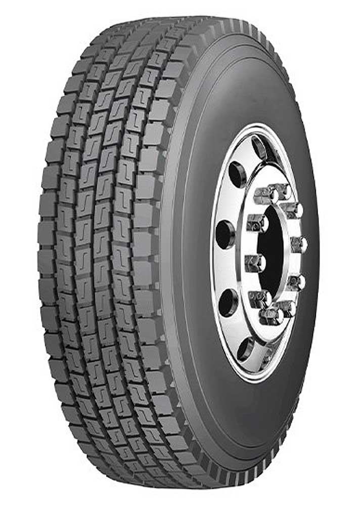 

Шина SUNWIDE SDR530 315/80R22.5 156/153L 20PR ведущая ось