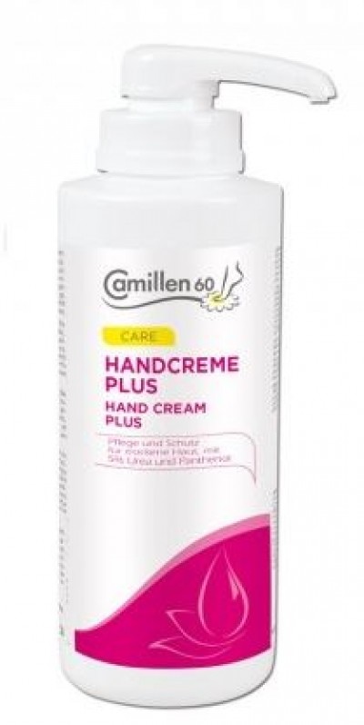 

Крем для рук интенсивный "Handcreme Plus", с дозатором, Camillen500 мл