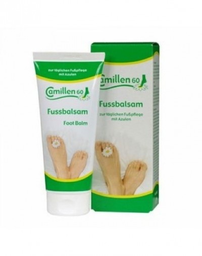 

Бальзам для ног мягкий "Fussbalsam Plus", Camillen 100 мл