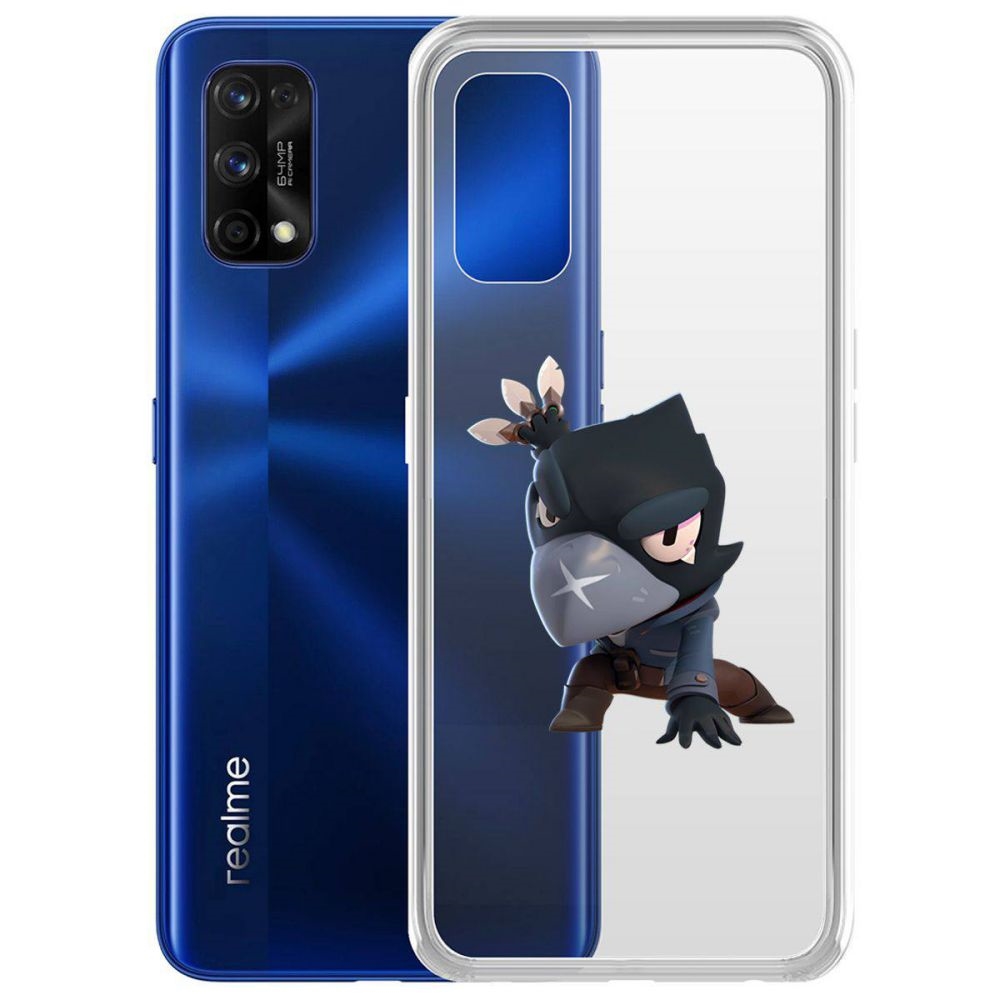 

Чехол-накладка Brawl Stars-Ворон для Realme 7 Pro