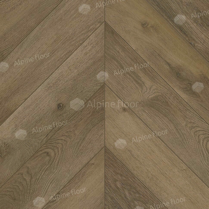 

Виниловый ламинат Alpine Floor Chevron Alpine ECO 18-4 Дуб Насыщенный 600х127х5 мм, Коричневый, ECO 18-4